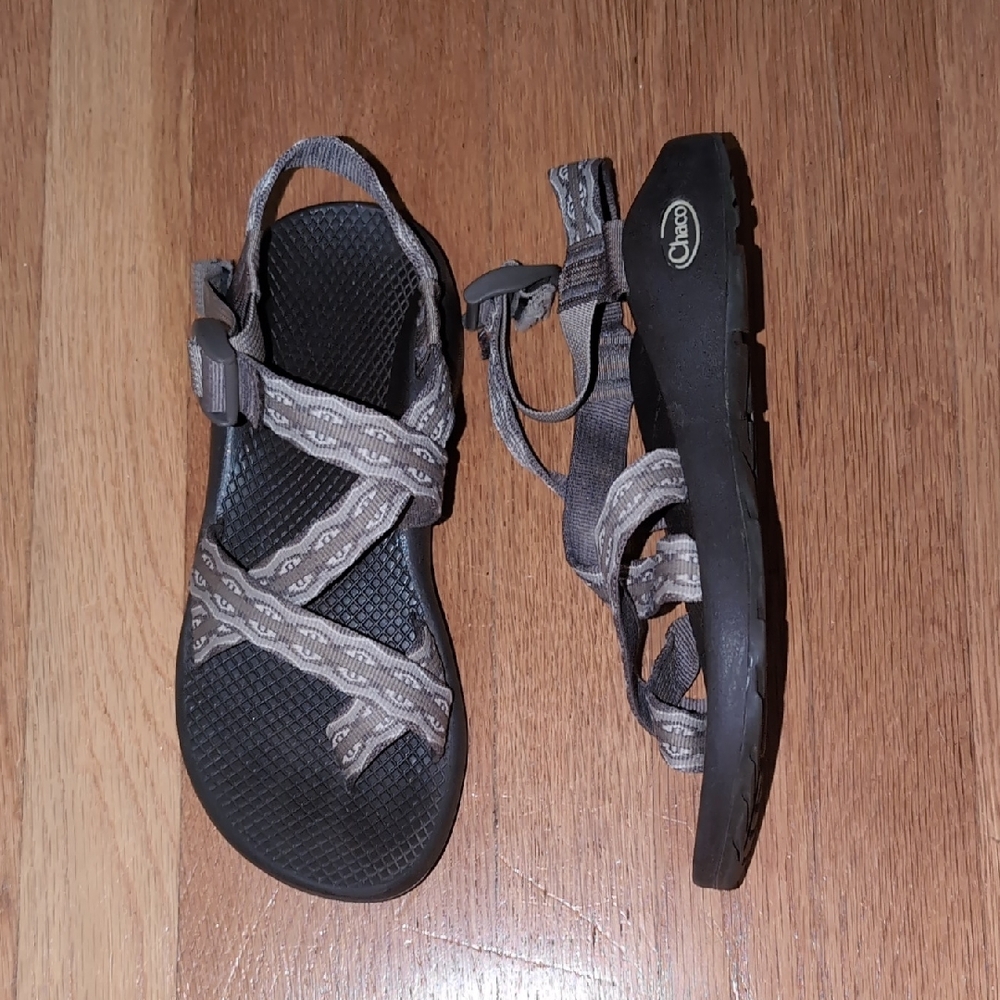 Chaco Women's Sandals - Gray and Black